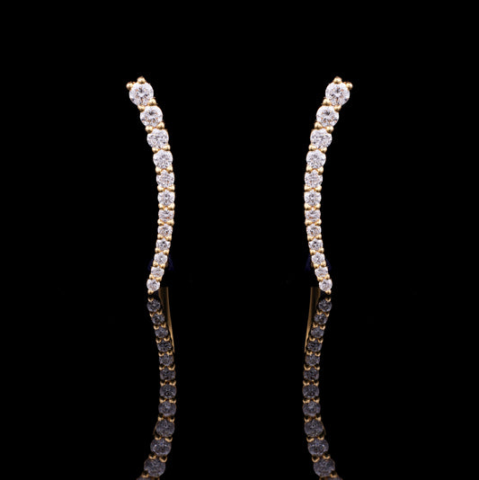 Crawler Earrings