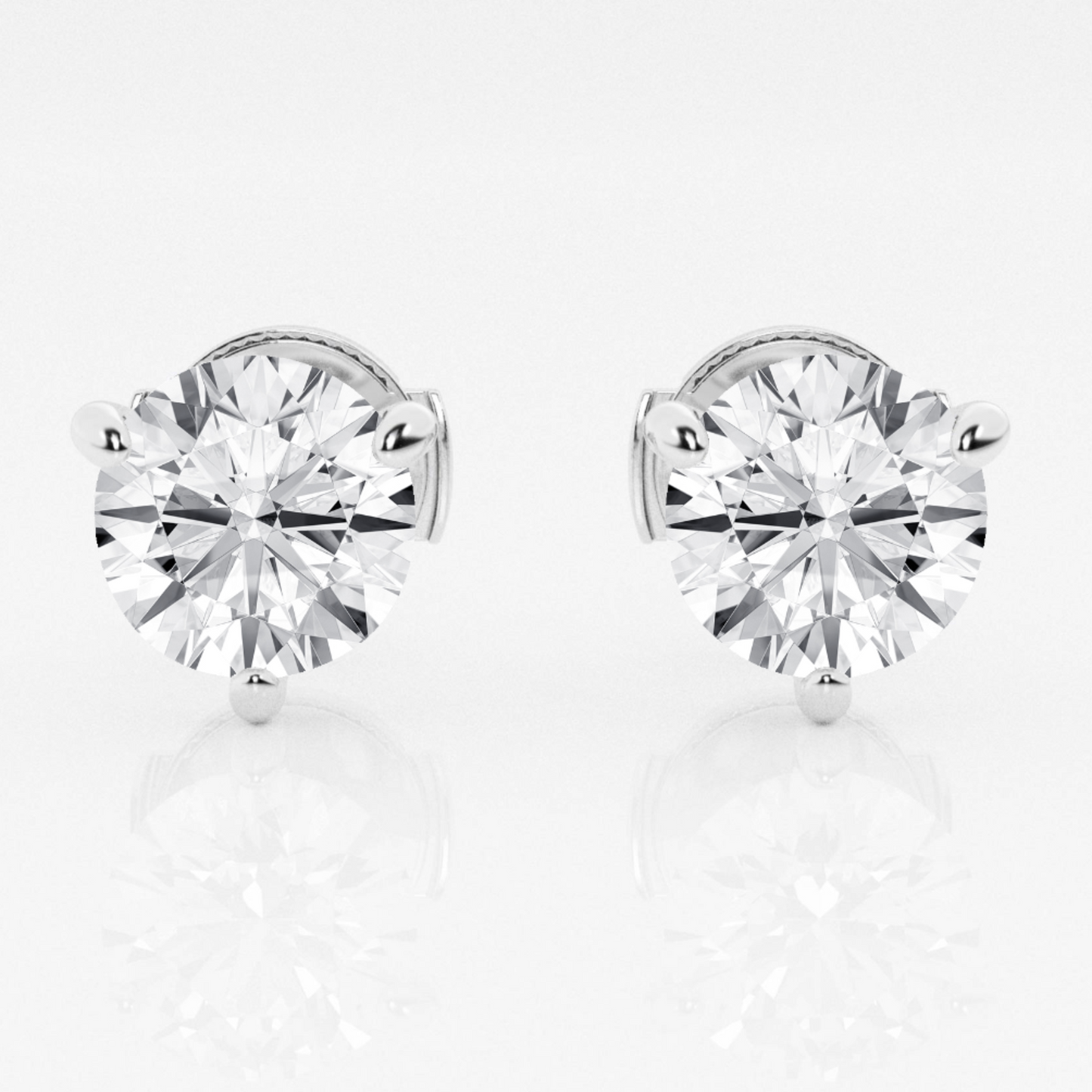 Round Martini Studs