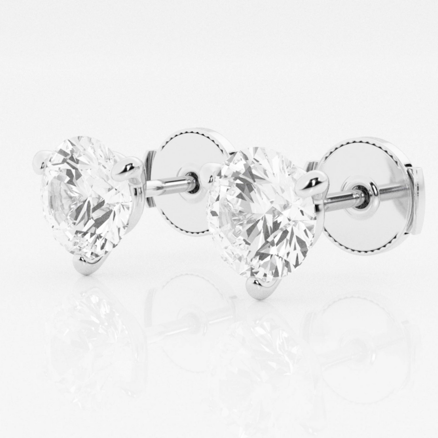 Round Martini Studs