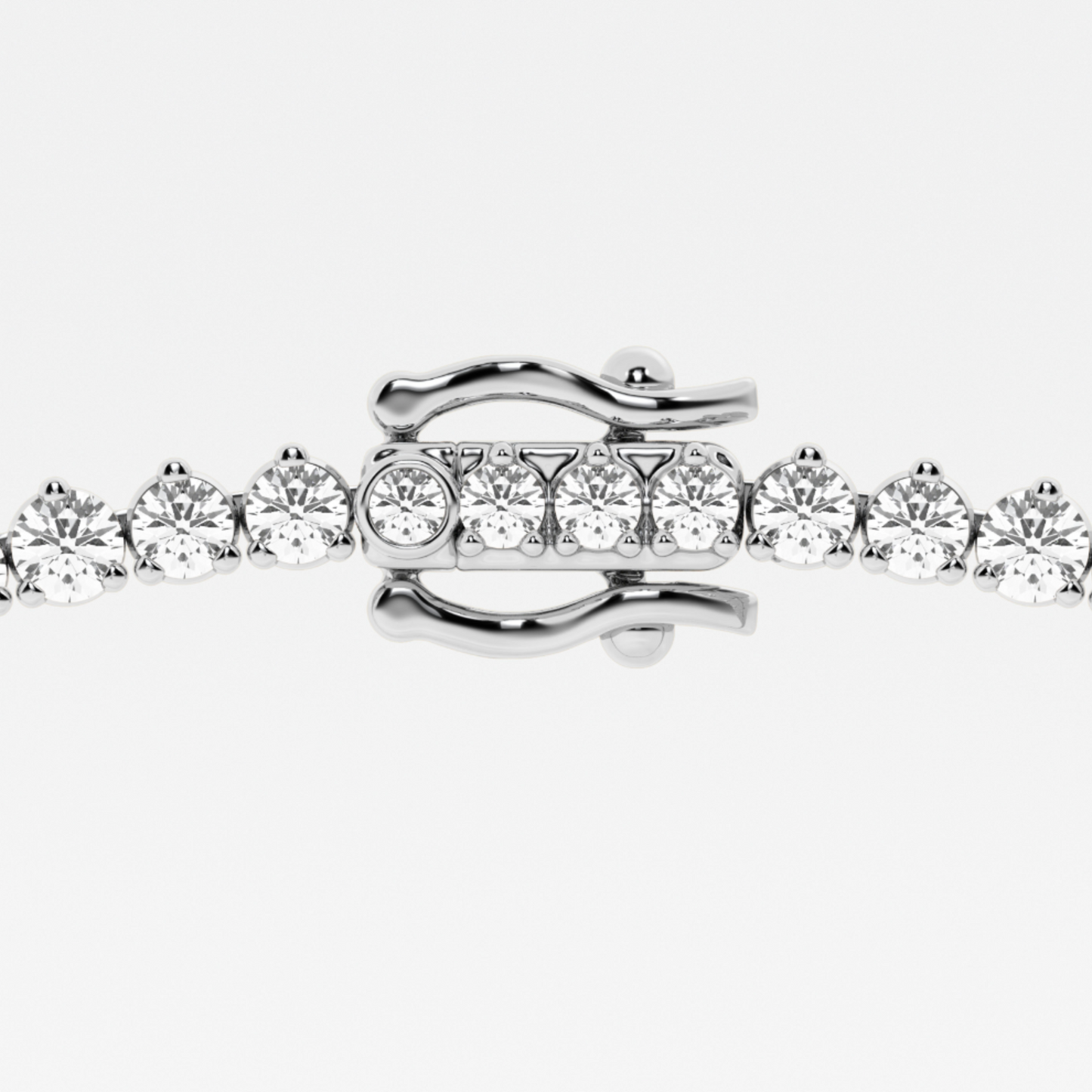 Graduated Riviera Necklace 10CTW