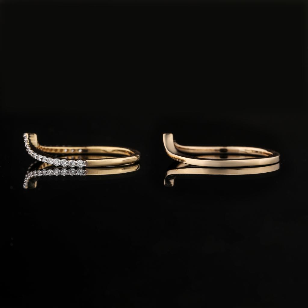 Quinn Wishbone Ring Pair