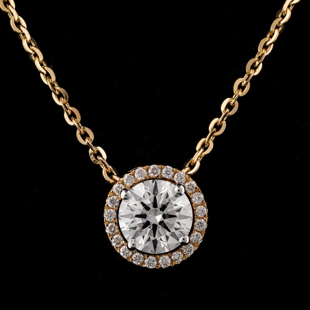 Christine Halo Necklace