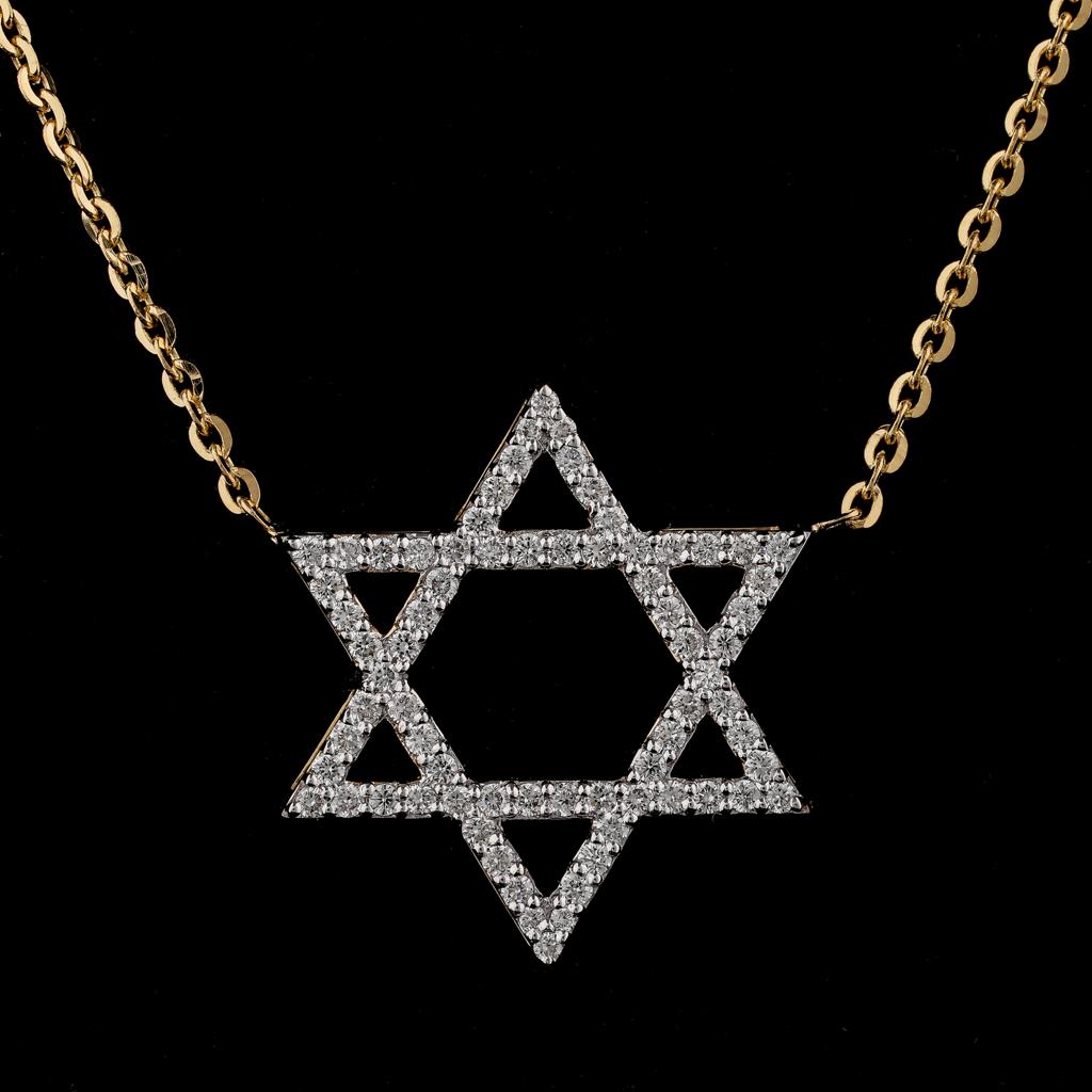 Star of David Necklace