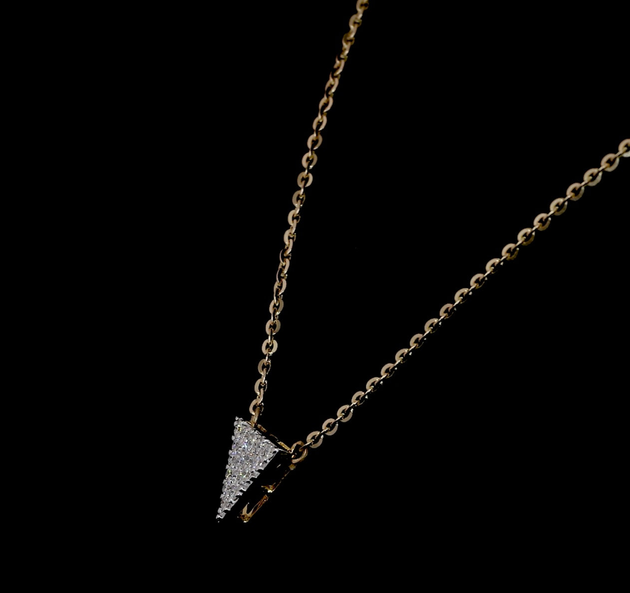 Maren Triangle Necklace