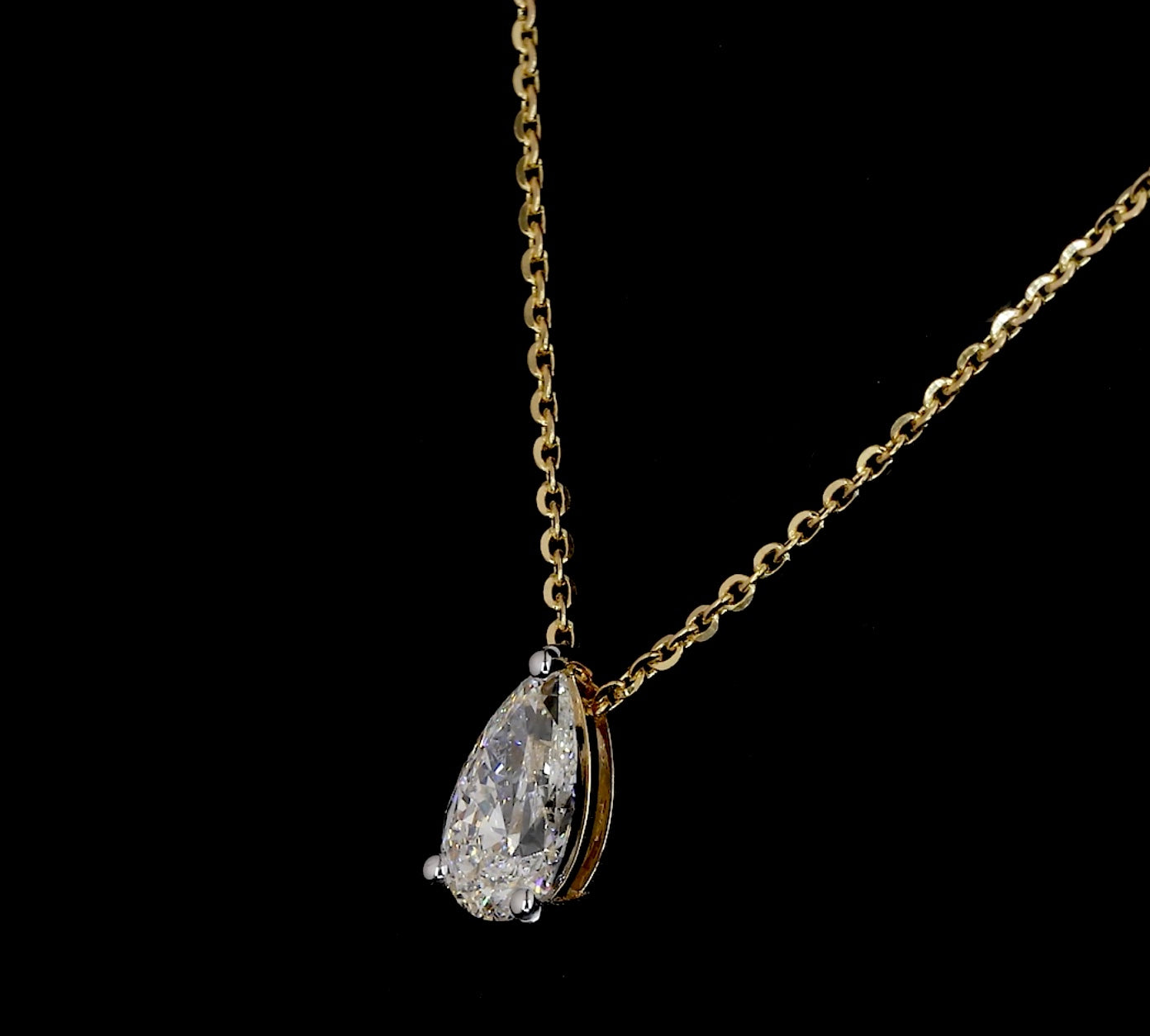 Kristi Pear Necklace