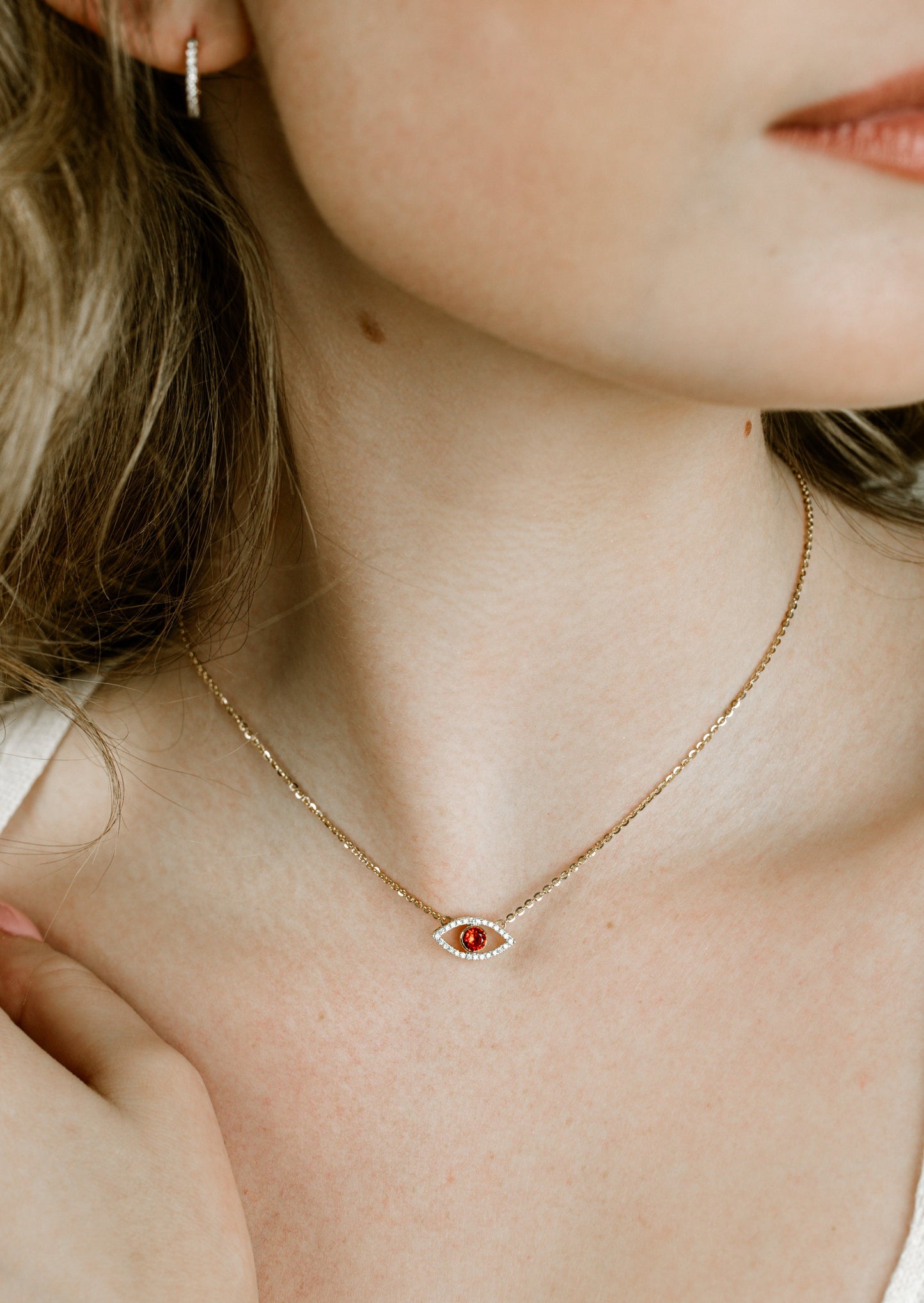 Evil Eye Necklace