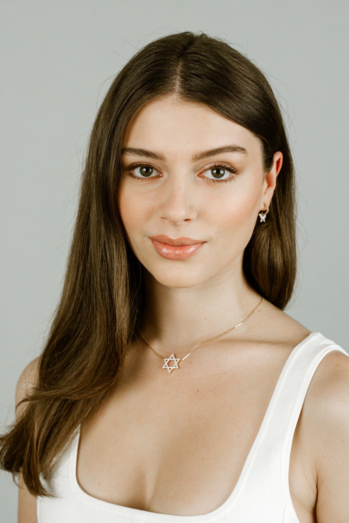 Star of David Necklace