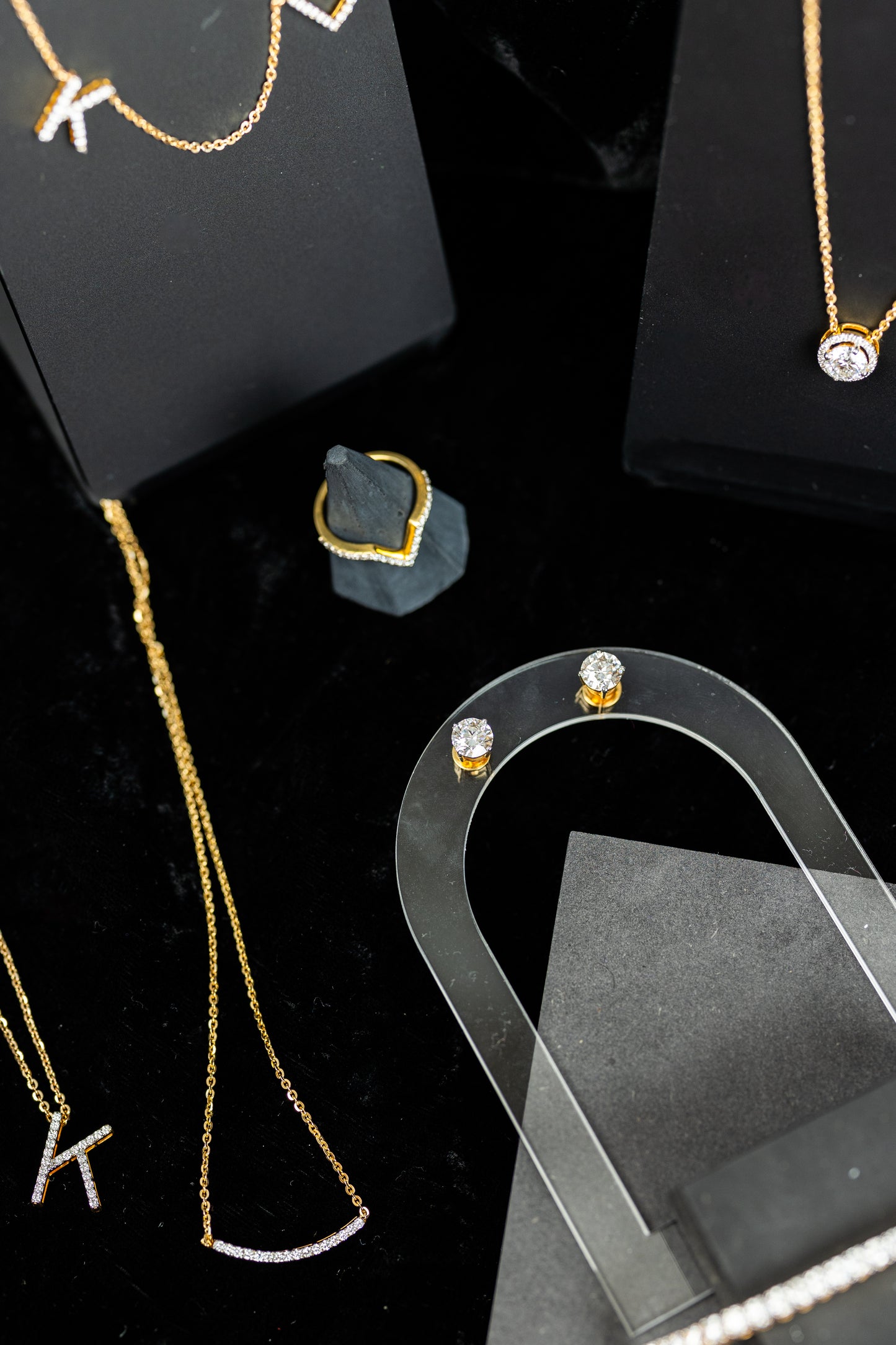 Initial Love Letter Necklace
