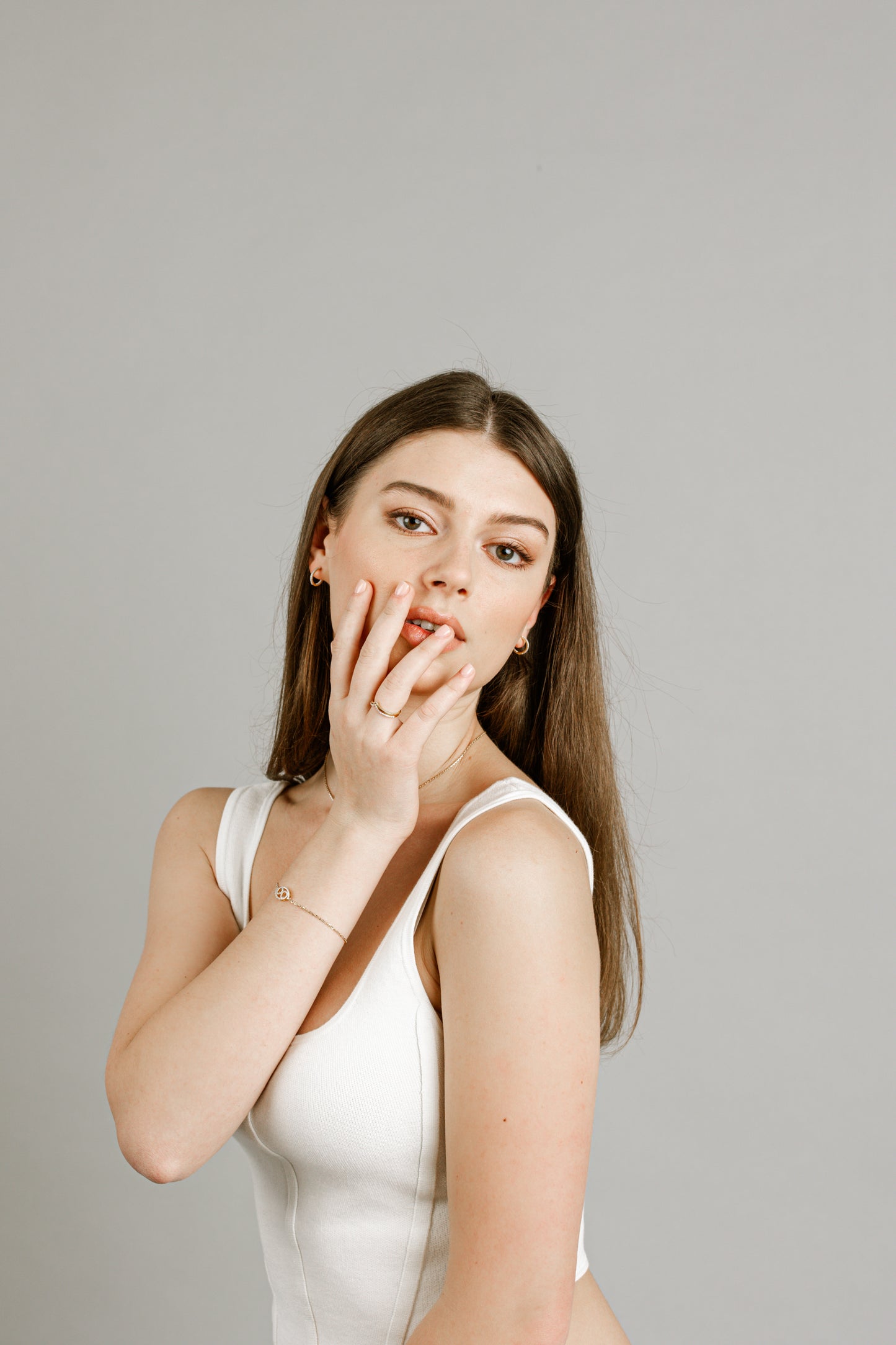Quinn Wishbone Ring Pair