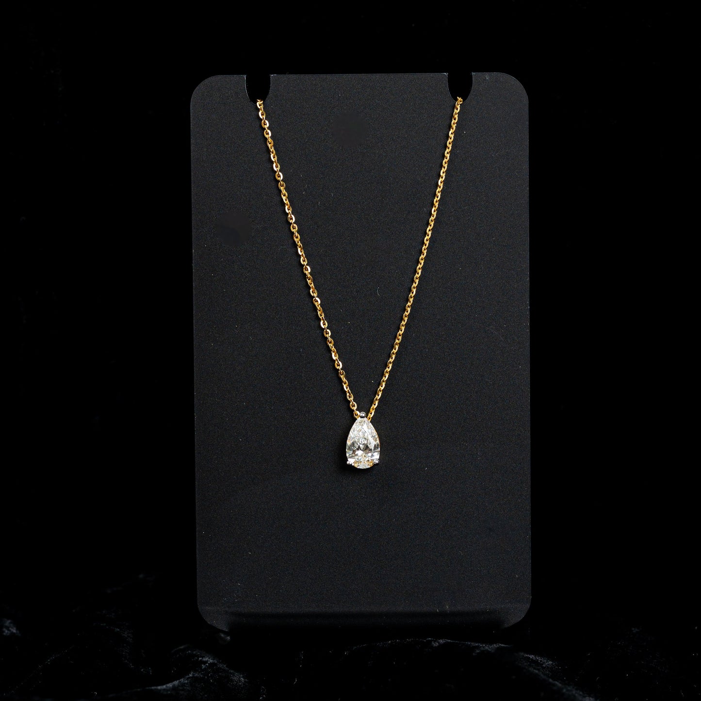 Kristi Pear Necklace