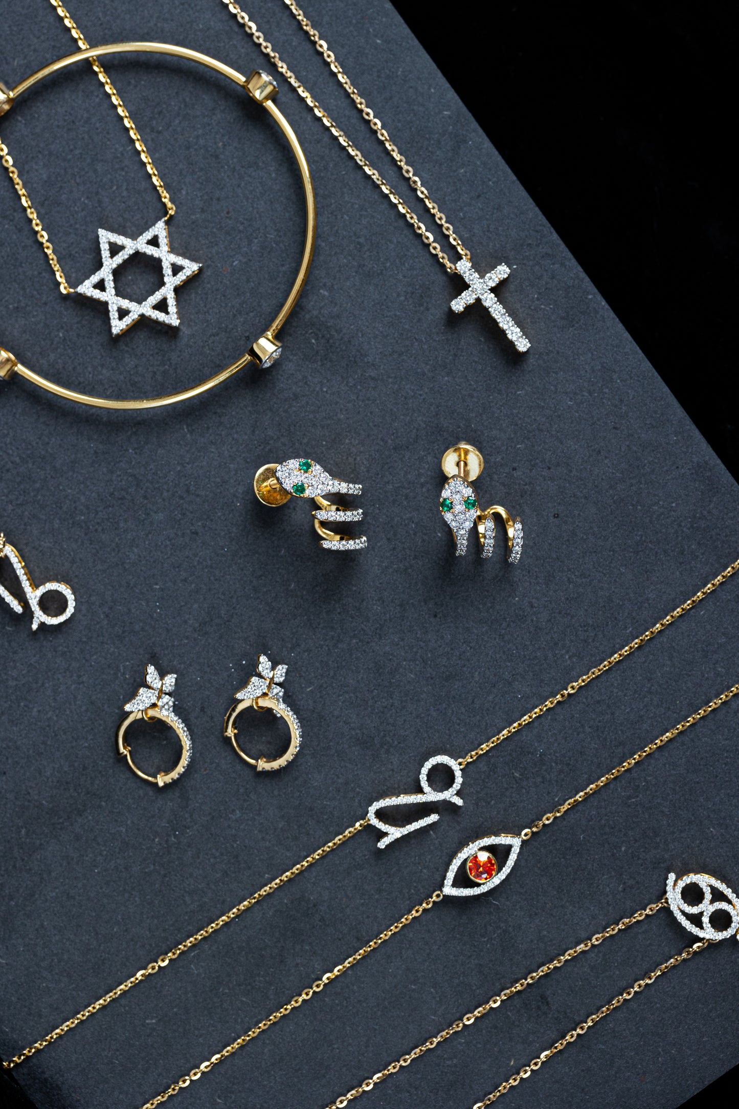 Capricorn Zodiac Necklace