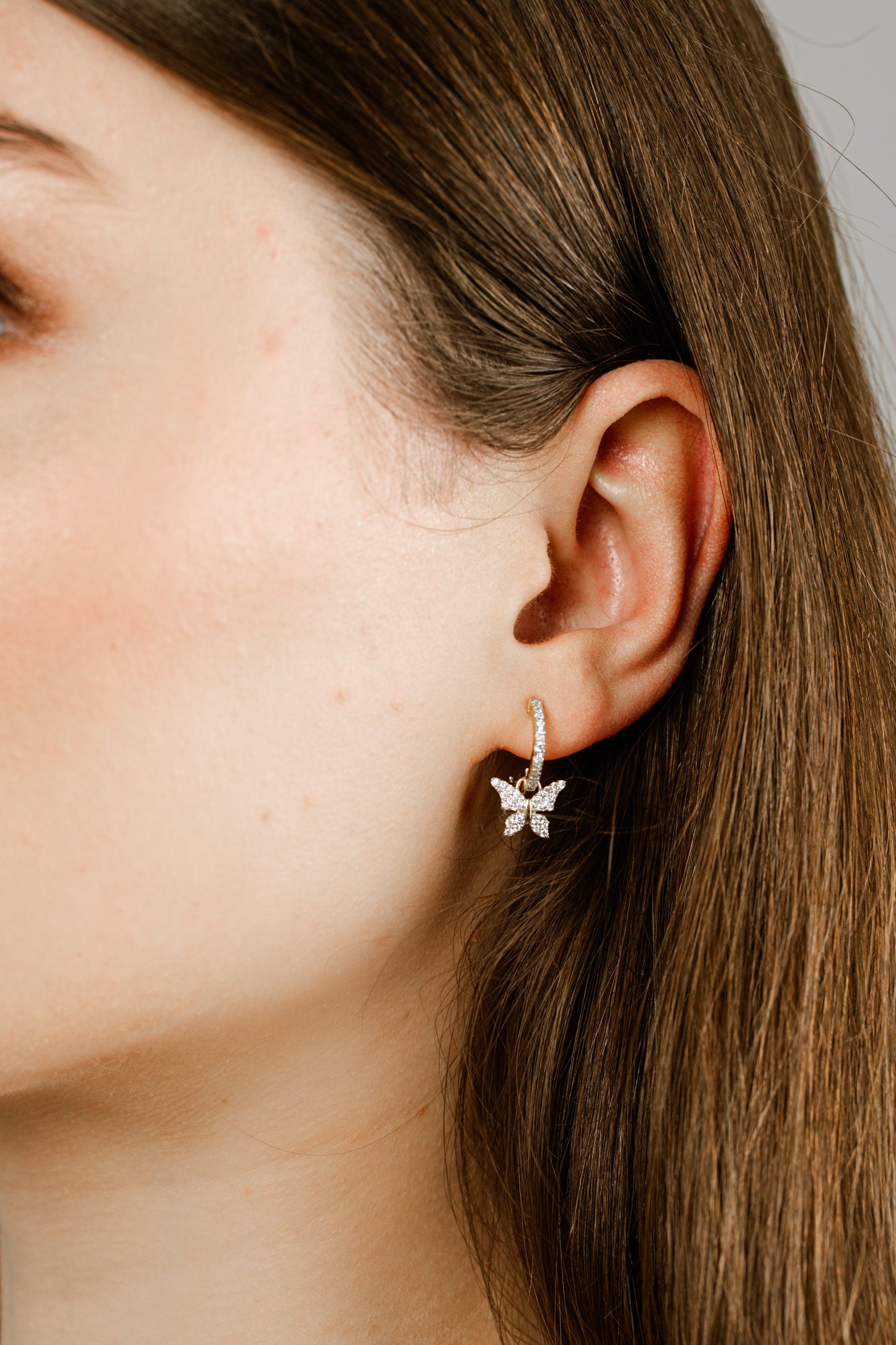 Landon Butterfly Earrings