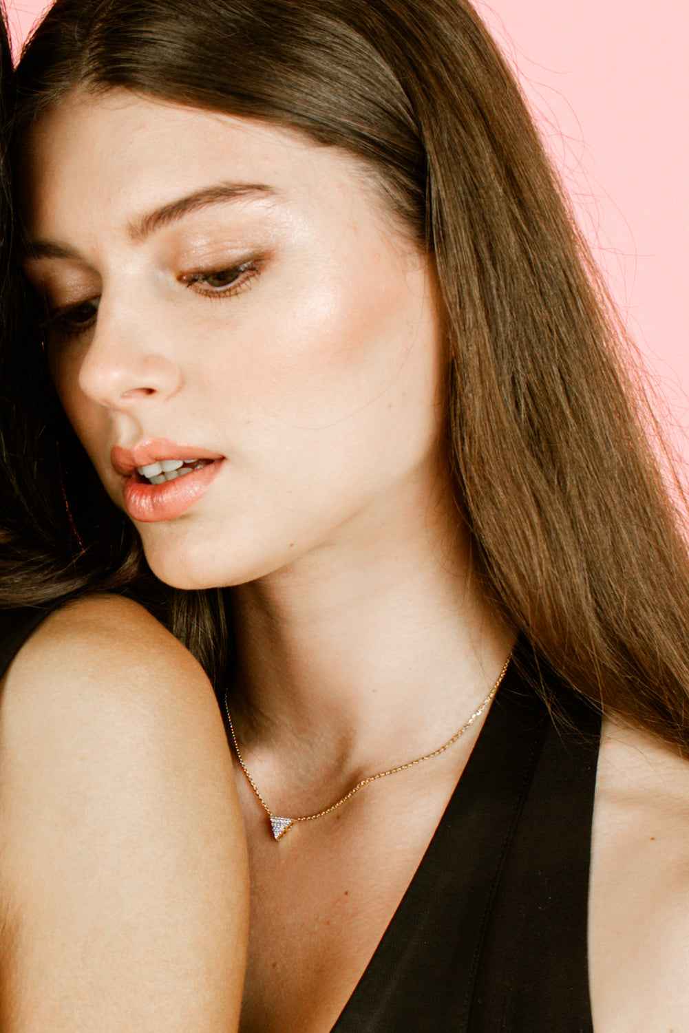 Maren Triangle Necklace