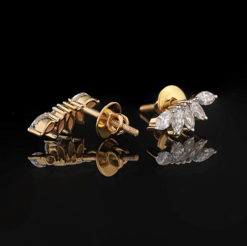 Stella Marquise Earrings