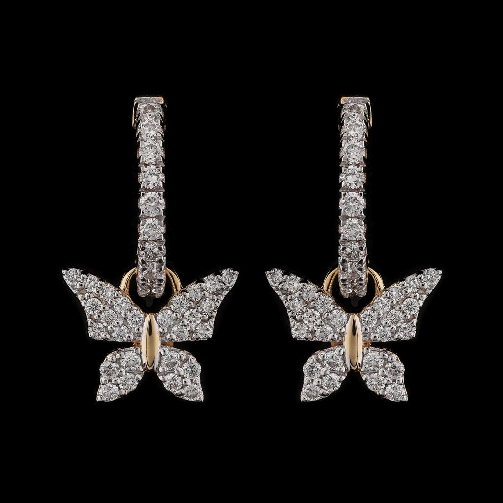 Landon Butterfly Earrings