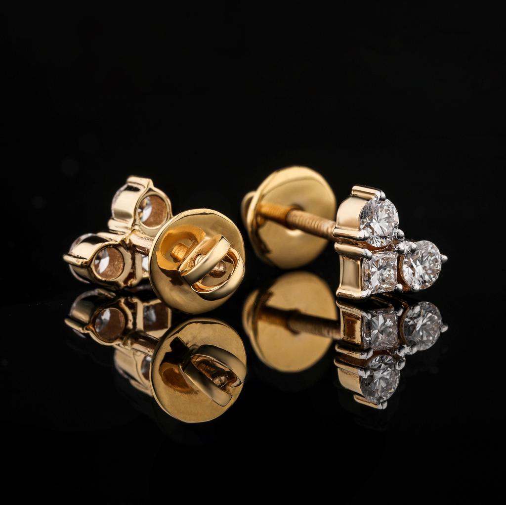 Caroline Heart Earrings