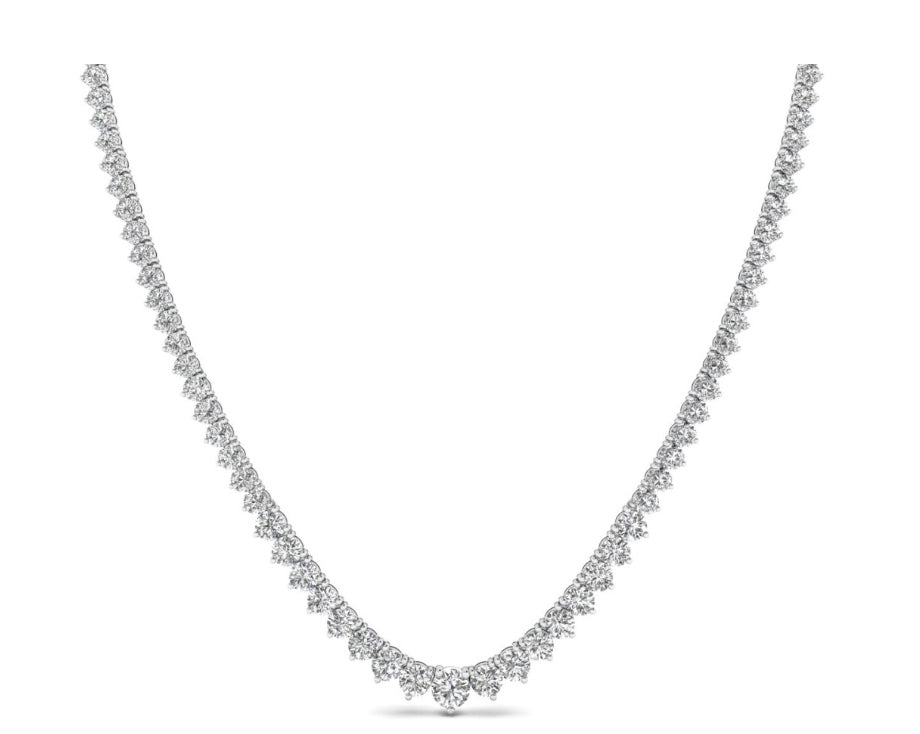 New Styles! Bezel Cut Diamonds & Tennis Necklaces