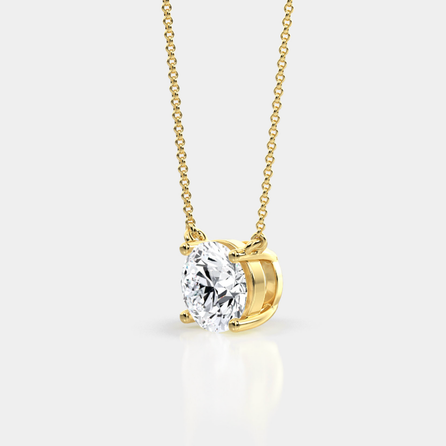 Solitaire Pendant