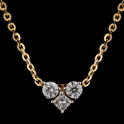 Caroline Heart Necklace