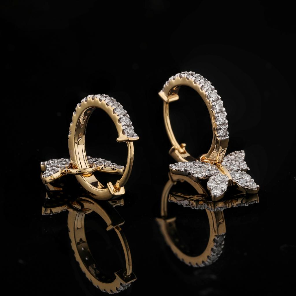 Feroz Silver Earrings For Women - R Narayan Jewellers | R Narayan Jewellers