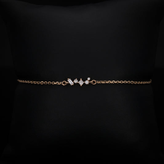 Diamond Array Bracelet