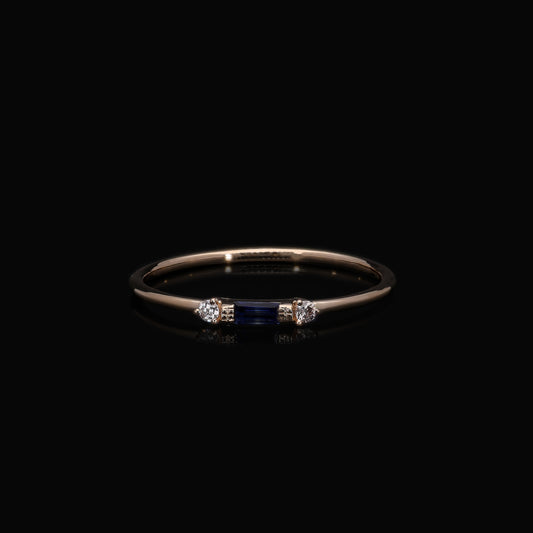 Enchanted Sapphire Ring