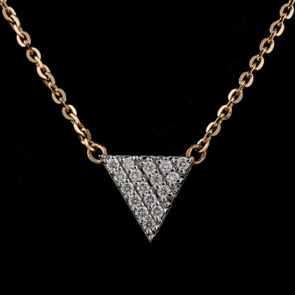 Maren Triangle Necklace