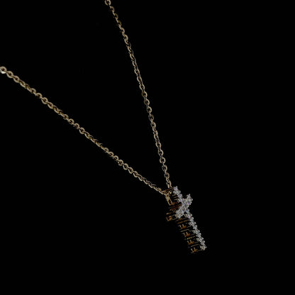 Declan Cross Necklace