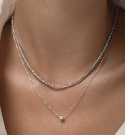 Tennis Necklace