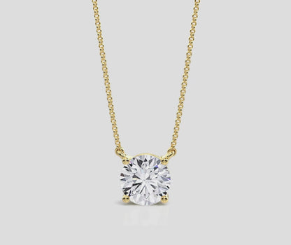 Solitaire Pendant